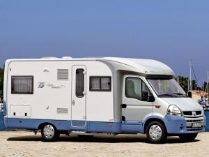 Burstner Delfin Performance T625 2005 года